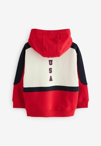 Next REGULAR FIT - Luvtröja - red