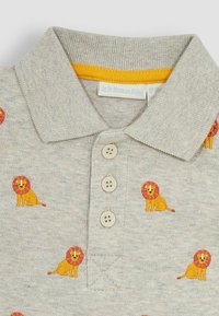 JoJo Maman Bébé EMBROIDERED - REGULAR FIT - Polokošeľa - natural lion