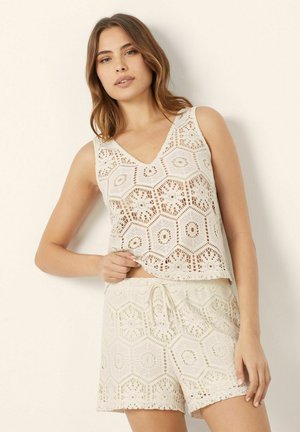 Yamamay Short - white ivory plain
