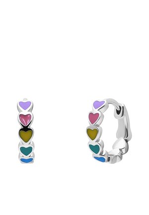 PLAYFUL - Earrings - silver coloured
