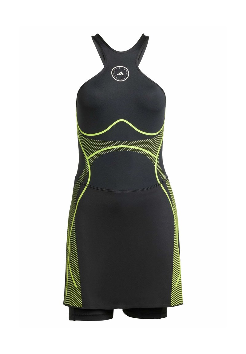 adidas by stella mccartney Jurk zwart adidas by stella mccartney Jurk zwart