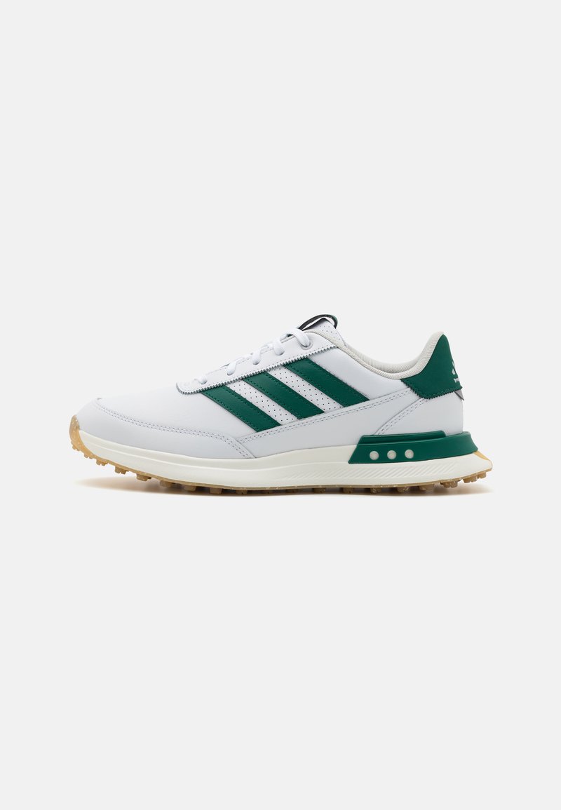 adidas Golf - Golfskor - cloud white/collegiate green, Förstora
