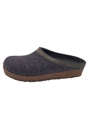 GRIZZLY TORBEN - Pantolette flach - anthrazit