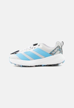 adidas Terrex, AGRAVIC MINECRAFT UNISEX - Παπούτσια πεζοπορίας - grey one/semi blue burst/core black