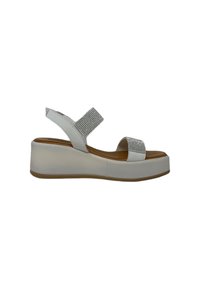 IGI&CO Sandali con plateau - white