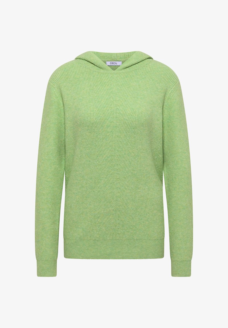 Cecil GESTREIFTES - Felpa con cappuccio - grau/grigio - Zalando Cecil GESTREIFTES - Felpa con cappuccio - grau/grigio - Zalando
