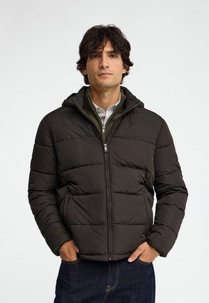Polo Club, JACKE MAN CAESAR LONG SLEEVE REGULAR FIT - Chaqueta de invierno - dark chocolate