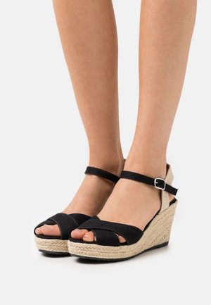 Espadrilky - black