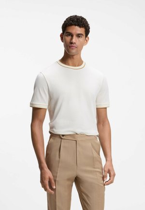 BOSS, Camiseta básica - natural eighteen