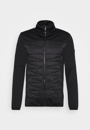 CLUMBER HYBRID - Outdoorová bunda - black