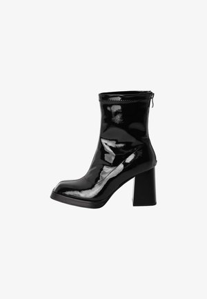 Don Algodon Botines - black
