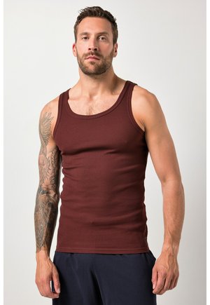 Unterhemd/-shirt - chocolate