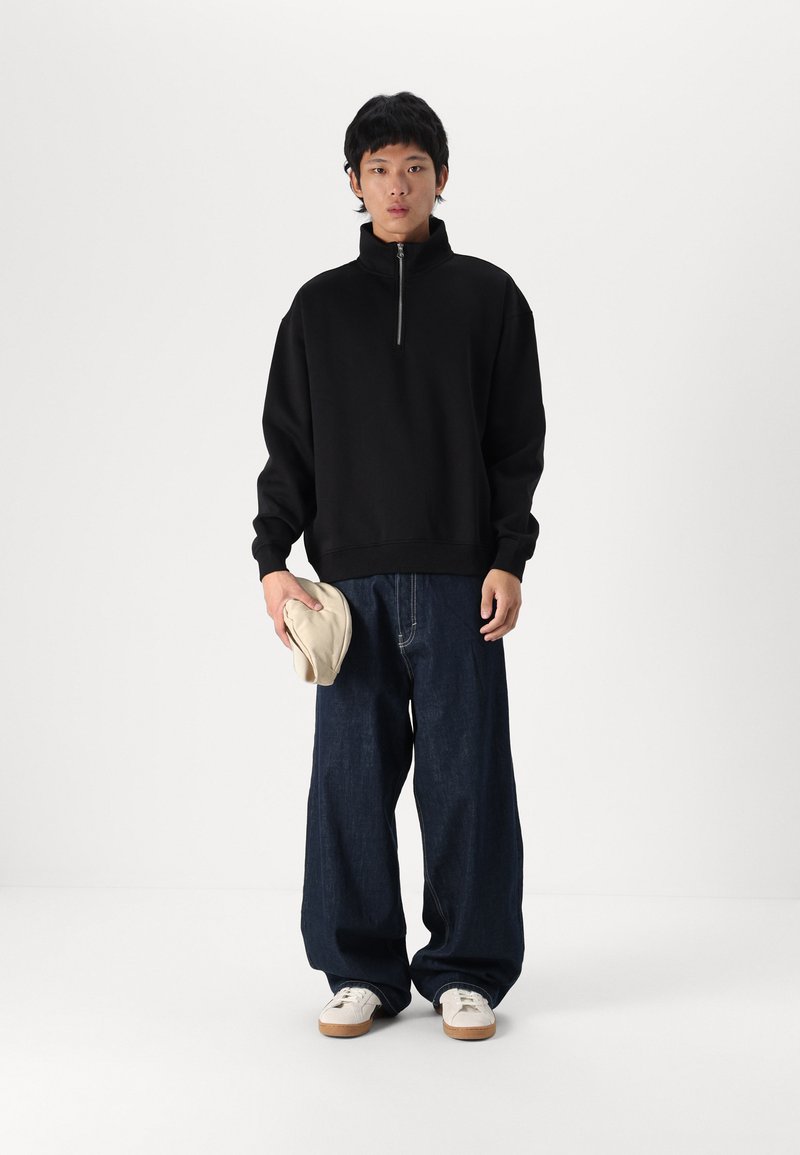 Sweat demi-zippé à logo pour femme | The North Face FR