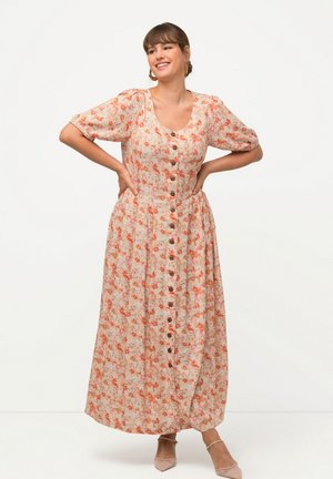 Ulla Popken Maksimekko - melon rose