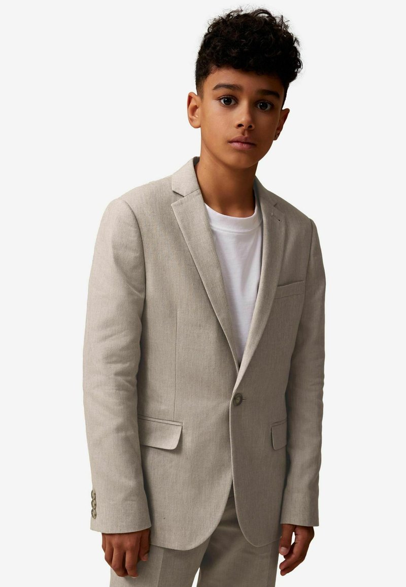 Next - REGULAR FIT - Sacou - neutral, Extindeți
