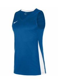 TEAM STOCK BASKETBALL - Débardeur - royal blue white
