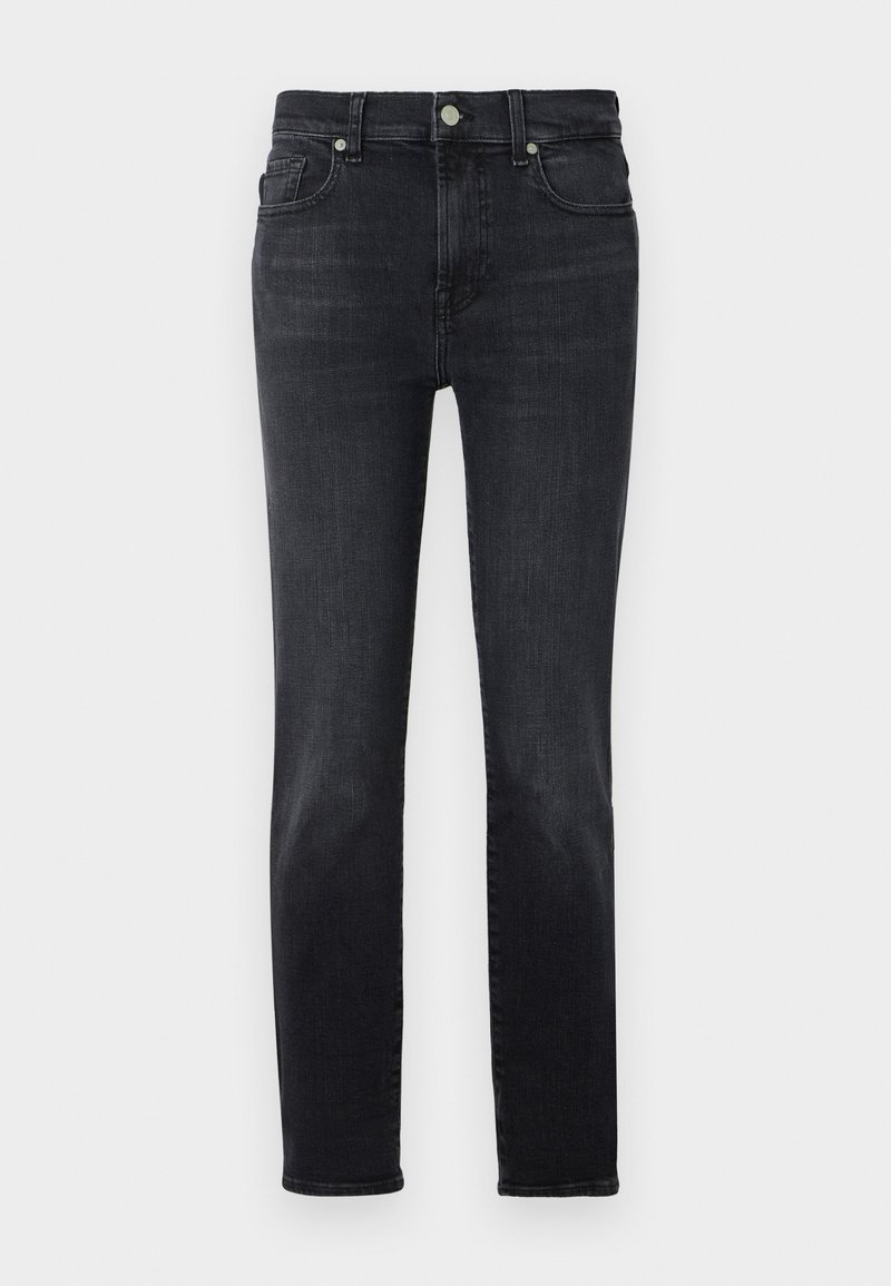 7 For All Mankind Jeans Skinny Fit zwart
