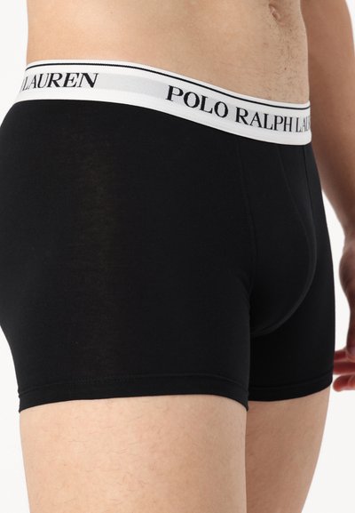 Polo Ralph Lauren TRUNK 3 PACK - Bokserbriefs - black/turquoise/grey
