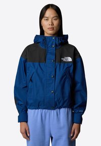 The North Face W REIGN ON  - Vodotěsná bunda - estate blue tnf black