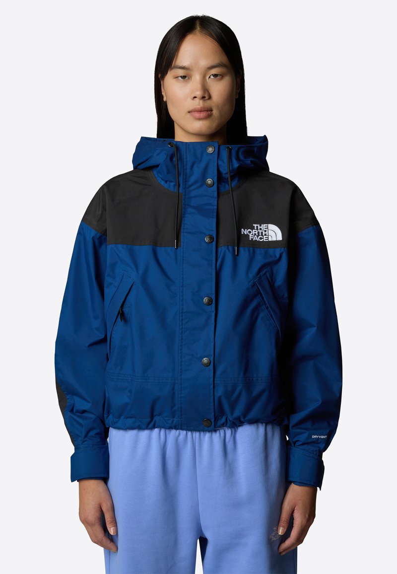 The North Face W REIGN ON  - Vodotěsná bunda - estate blue tnf black