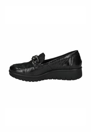 CALAIS - Slip-ons - schwarz kombi