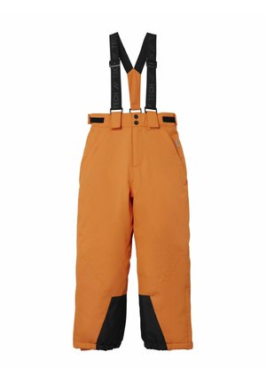NKNSLOPE10 EDITION FO NOOS  - Sniego kelnės - celosia orange