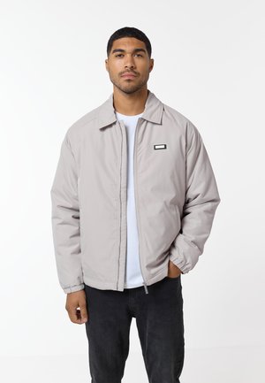 PADDED JACKET - Ľahká bunda - stone
