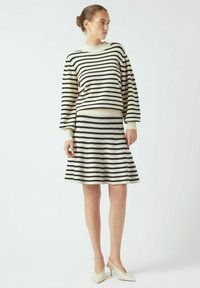 YAS YASFONNY - A-line skjørt - birch