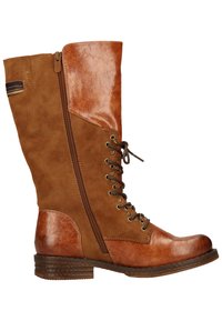 Rieker Lace-up boots - cognac/reh