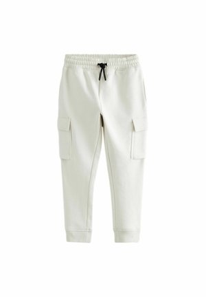 JOGGERS - Dresside alumine osa - ecru white