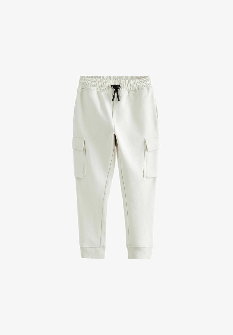 Next JOGGERS - Pantalon de survêtement - ecru white
