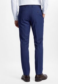 FINSHLEY & HARDING FINSHLEY & HARDING HOSE - Anzughose - indigo/blue ...