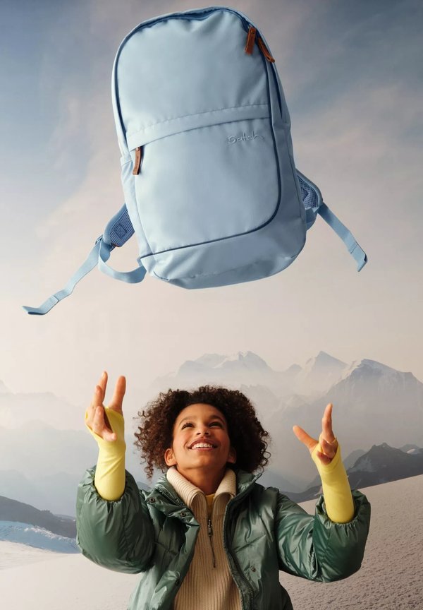 DAY FLY 45 CM LAPTOPFACH - Tagesrucksack - hellblau