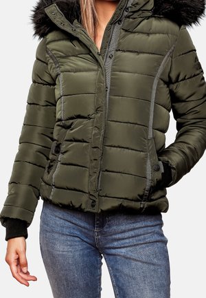 Veste d'hiver - olive