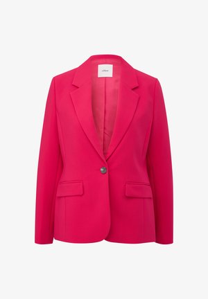 s.Oliver BLACK LABEL MIT REVERSKRAGEN - Blazer - pink