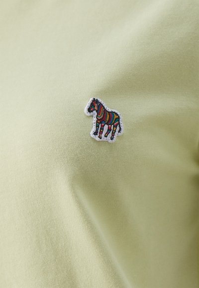 PS Paul Smith WOMENS ZEBRA - Tricou basic - yellows