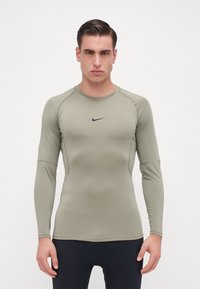 Nike Performance PRO - Undershirt - khaki/black