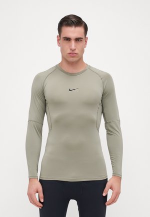 PRO - Undertrøye - khaki/black