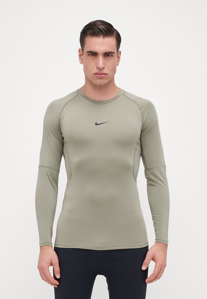 Nike Performance PRO - Undershirt - khaki/black