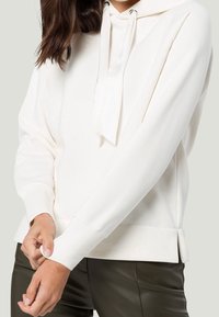 zero Felpa con cappuccio - beige