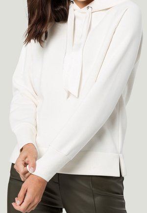 zero Felpa con cappuccio - beige