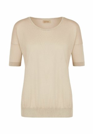 Falconeri, ROUND NECK - T-Shirt basic - beige