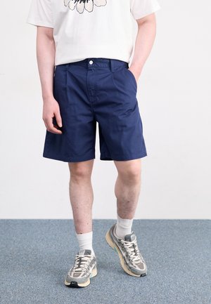 Shorts - dark-blue denim