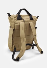 The North Face NEVER STOP UTILITY PACK UNISEX - Hátizsák - kelp tan/tnf black