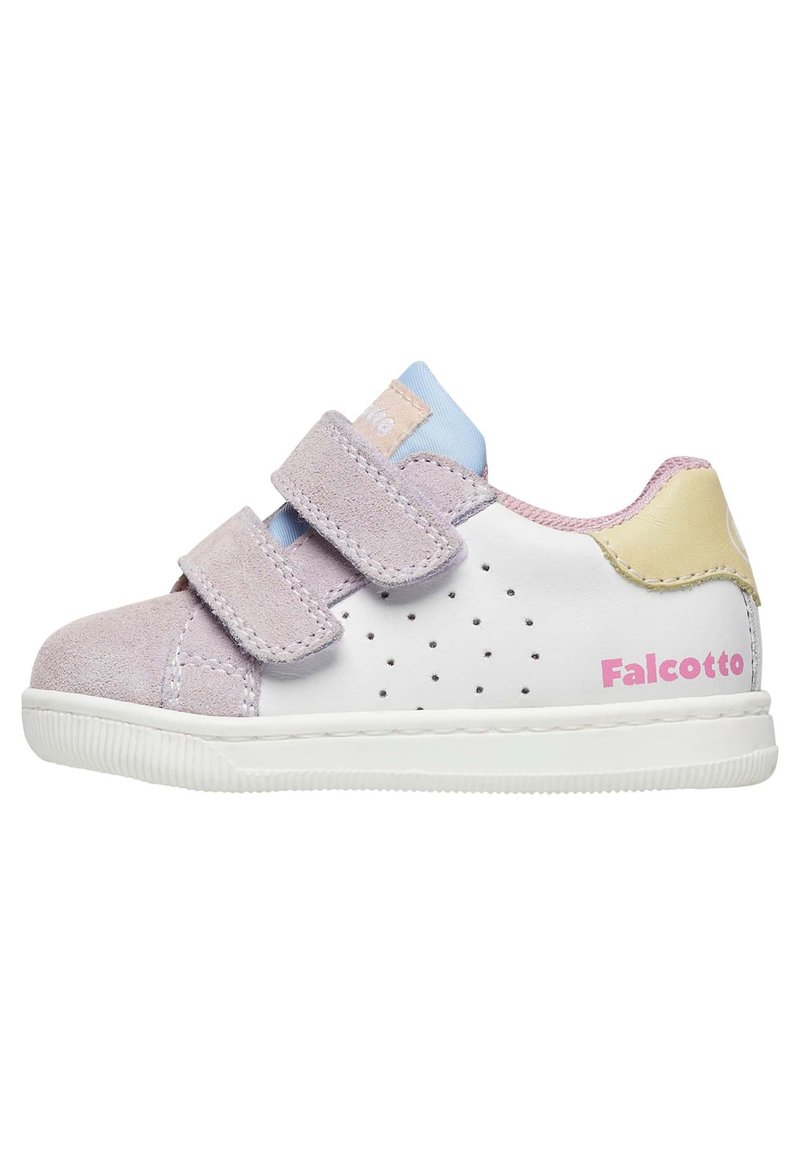 Falcotto Scarpe primi passi - weiß lila