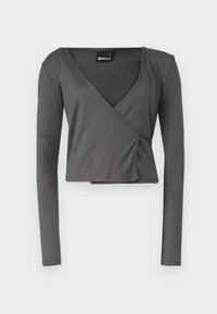 LONG SLEEVE WRAP - Top dugih rukava - thunderstorm