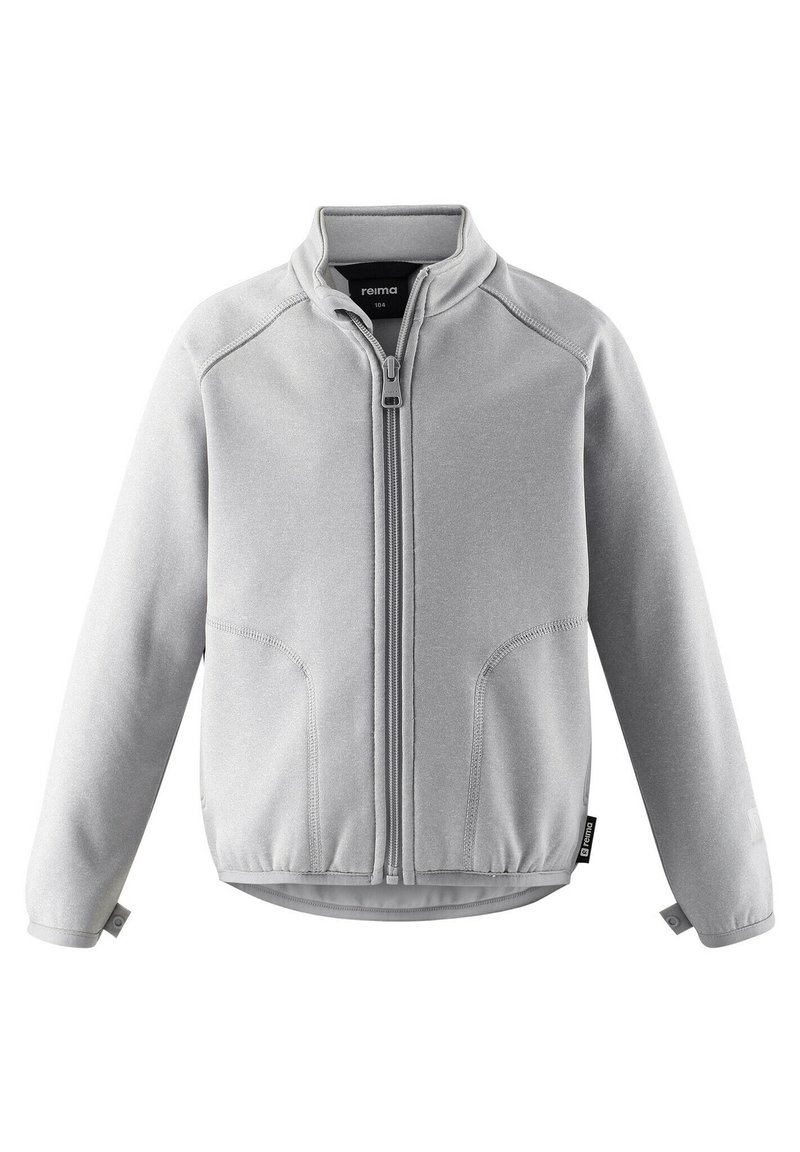 Reima Fleecejas lichtgrijs Reima Fleecejas lichtgrijs