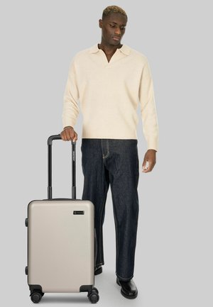 smartbox EDITION 05 ROLLEN KABINENTROLLEY - Trolley - greige