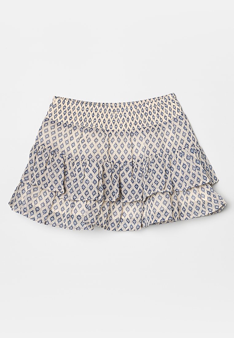 Tommy Hilfiger A-lijn rok zandkleur Tommy Hilfiger A-lijn rok zandkleur