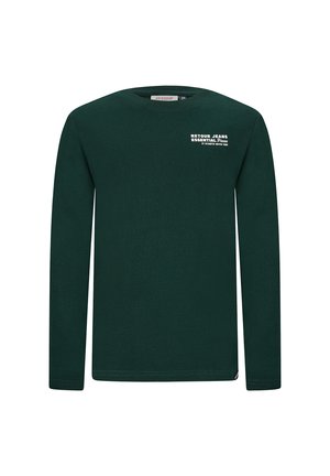 KJELL - Longsleeve - hunter green